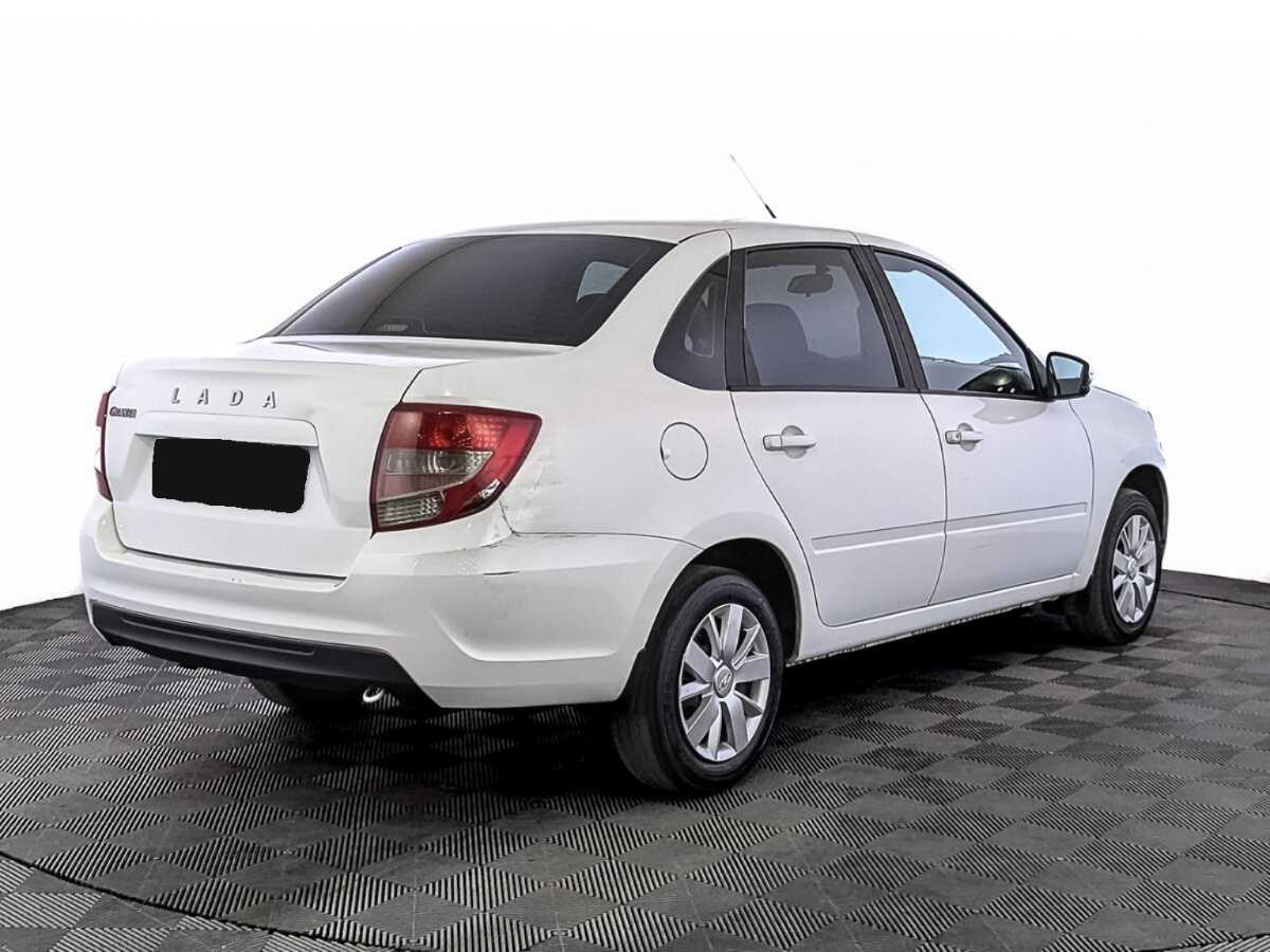 Lada (ВАЗ) Granta 2022 года с пробегом. Фото: #4