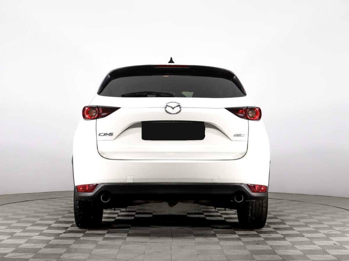 Mazda CX-5 2019 года с пробегом. Фото: #5