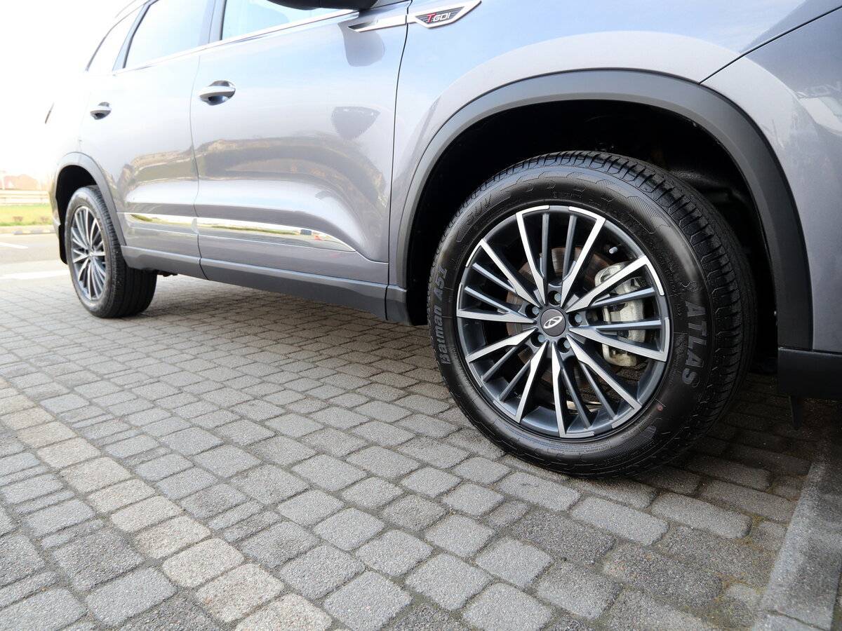 Chery Tiggo 8 Pro Max 2023 года с пробегом. Фото: #26