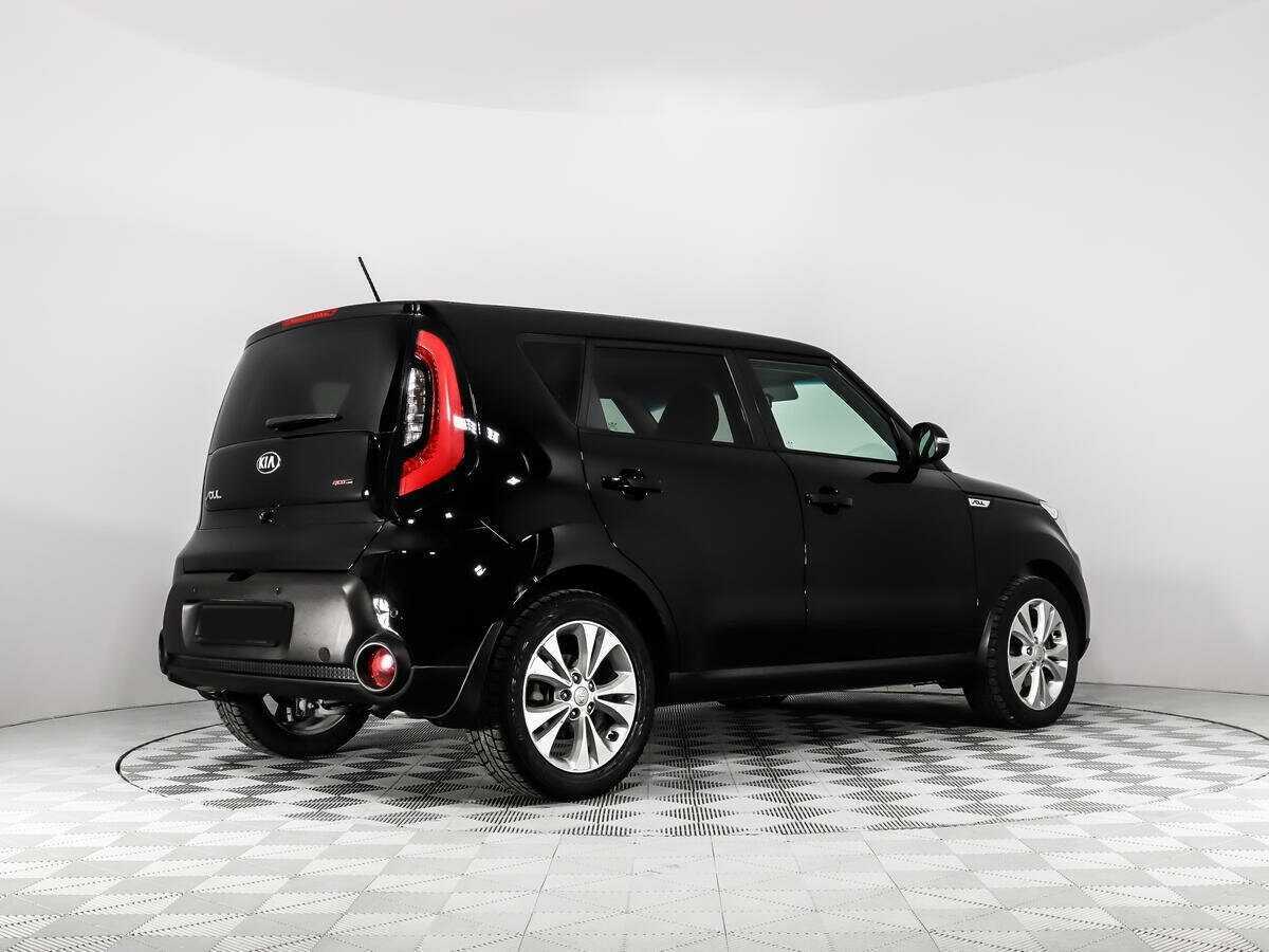 Kia Soul 2016 года с пробегом. Фото: #4