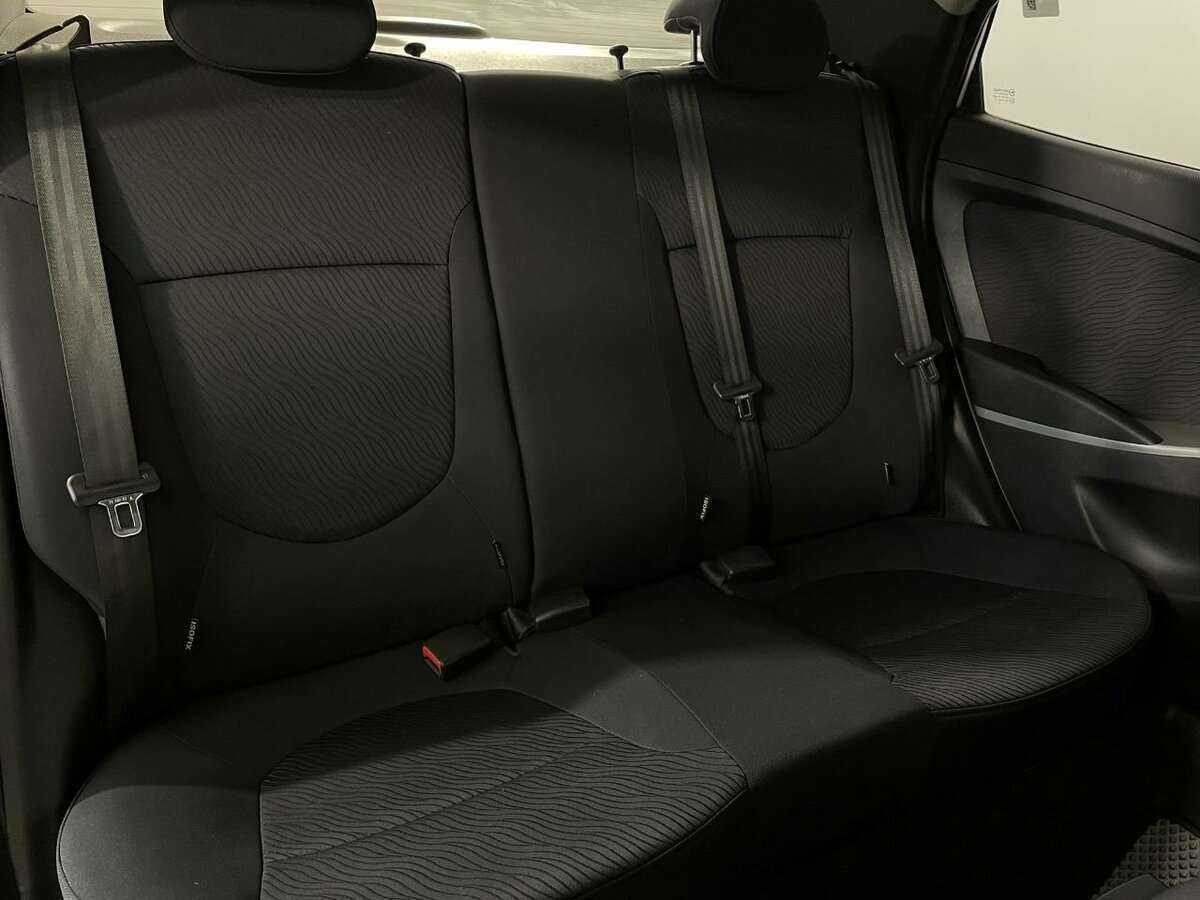 Hyundai Solaris 2012 года с пробегом. Фото: #14