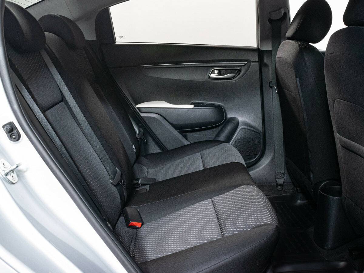 Kia Rio 2020 года с пробегом. Фото: #11