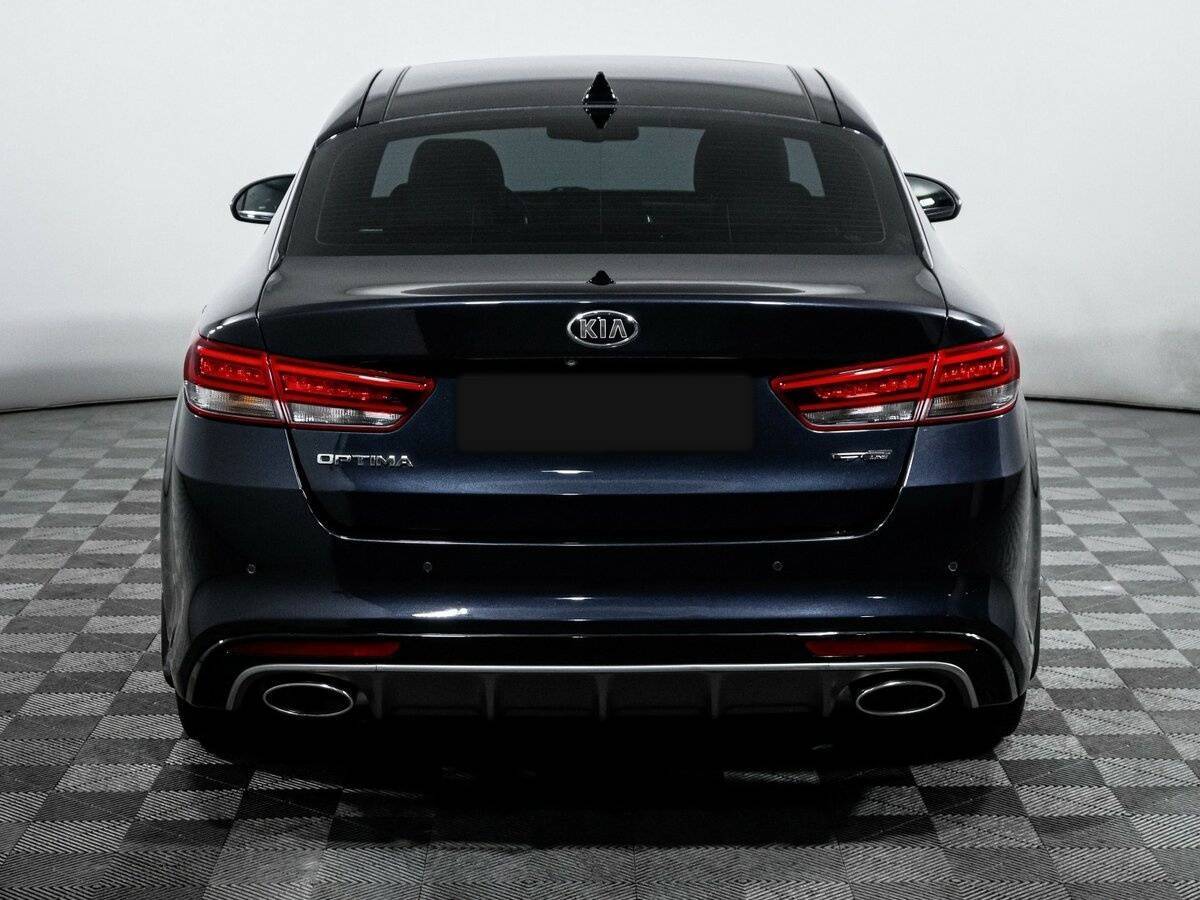 Kia Optima 2017 года с пробегом. Фото: #5