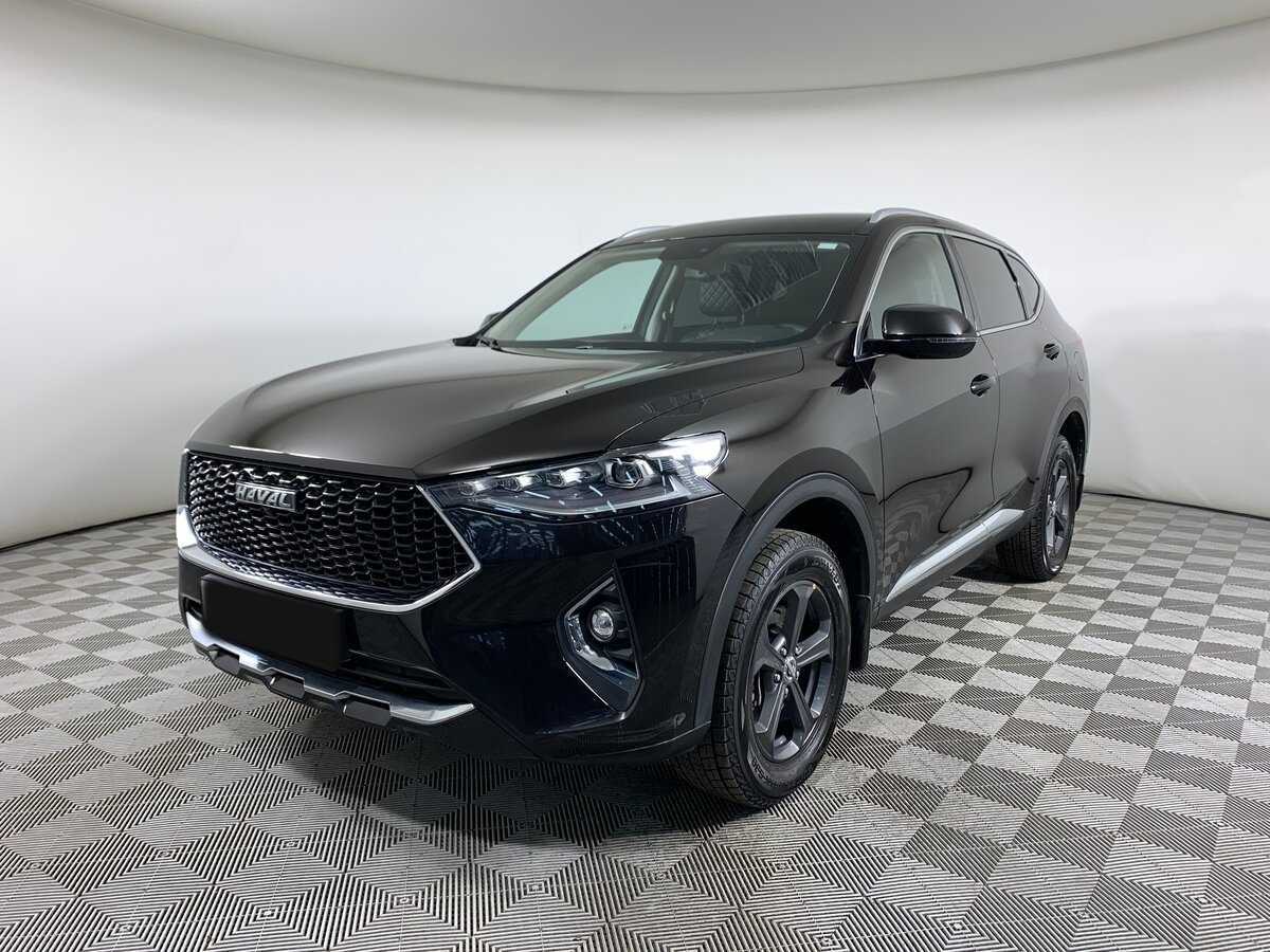 Haval F7 2022 года с пробегом. Фото: #0