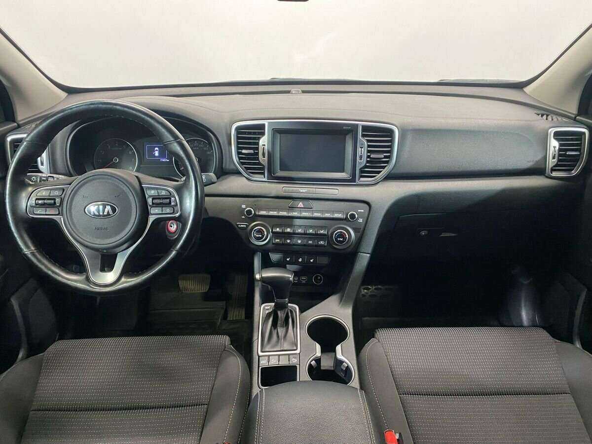 Kia Sportage 2018 года с пробегом. Фото: #8