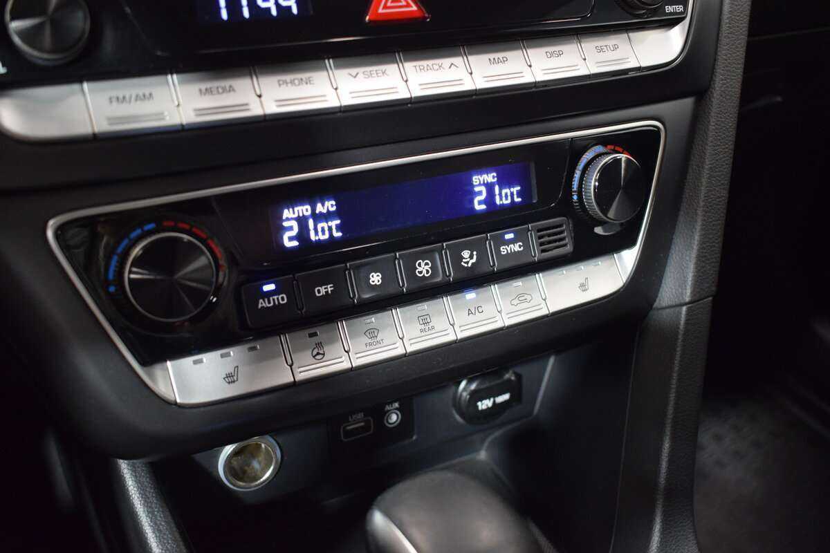 Hyundai Sonata 2018 года с пробегом. Фото: #18