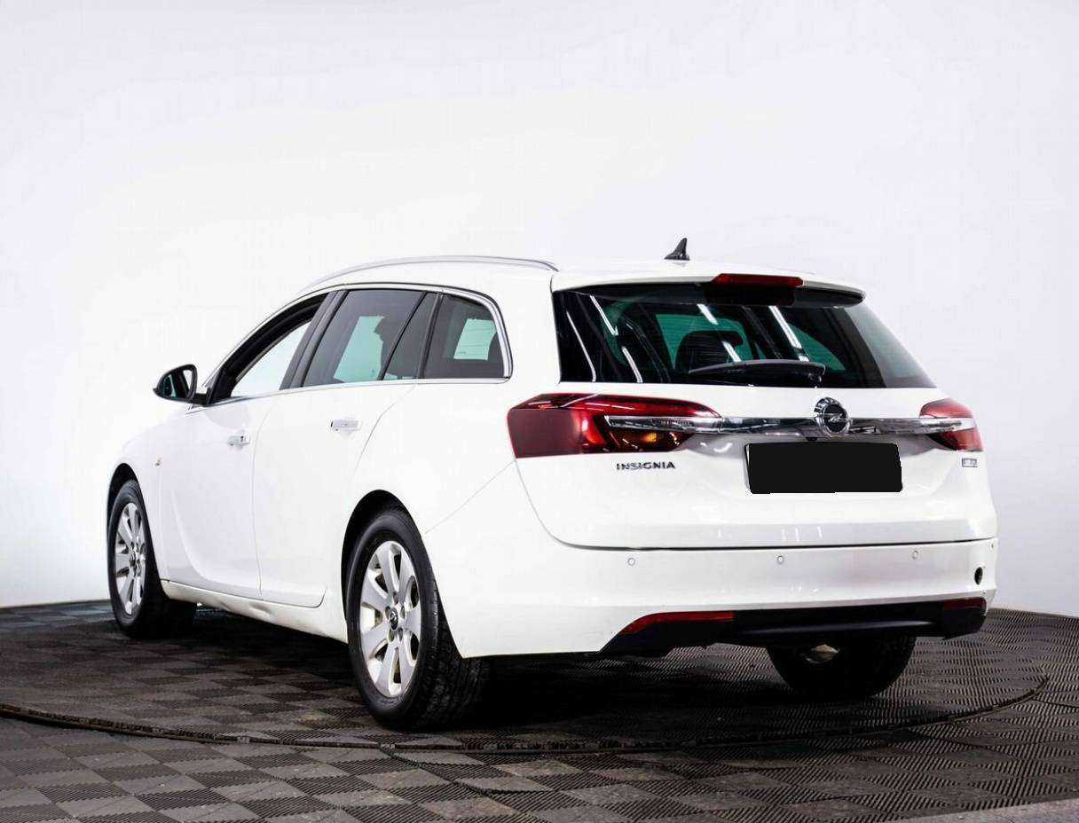 Opel Insignia 2013 года с пробегом. Фото: #3