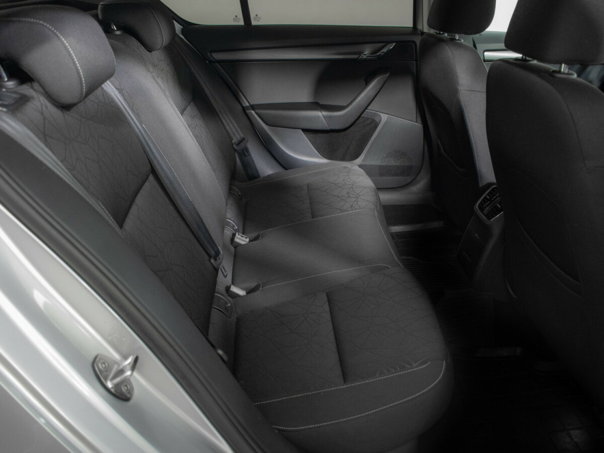 Skoda Octavia 2018 года с пробегом. Фото: #9