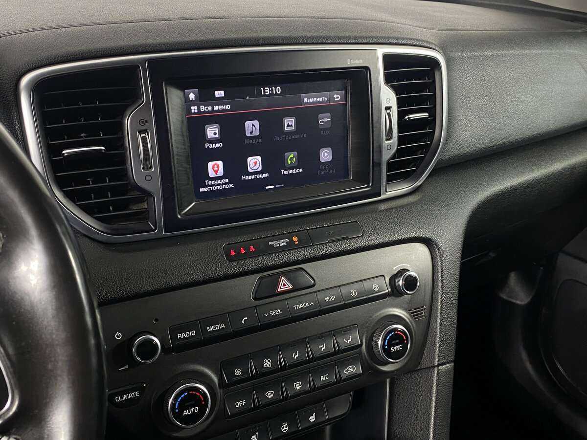 Kia Sportage 2017 года с пробегом. Фото: #11