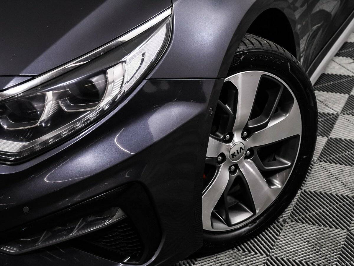 Kia Optima 2019 года с пробегом. Фото: #13