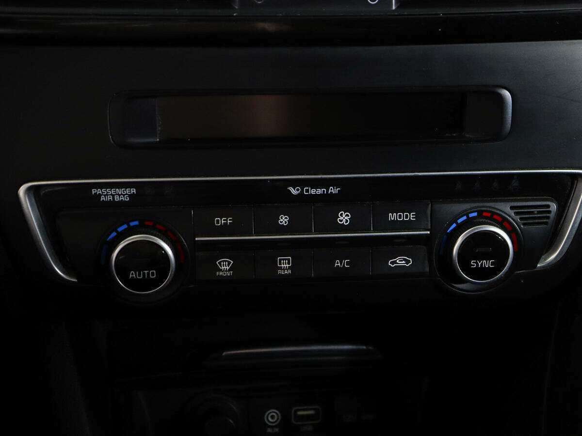 Kia Optima 2016 года с пробегом. Фото: #16