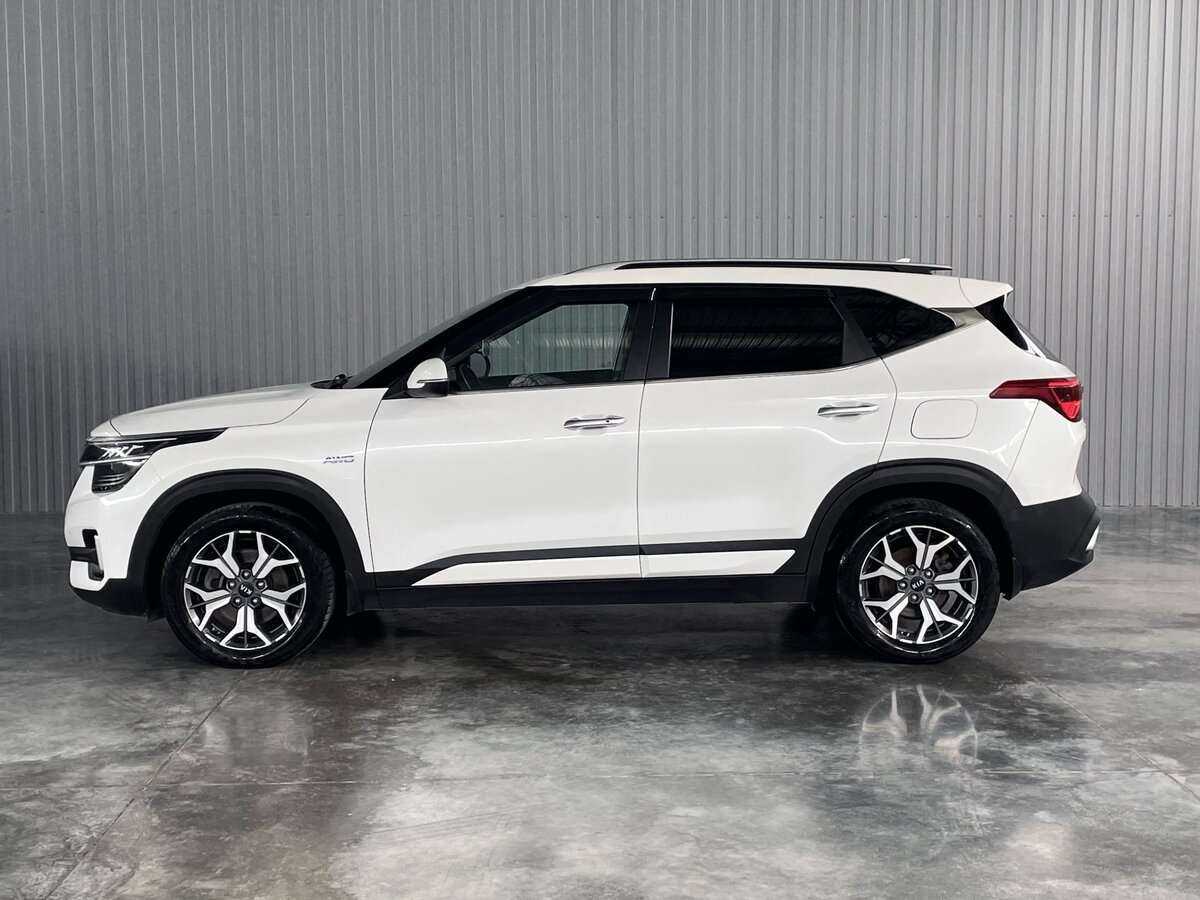 Kia Seltos 2019 года с пробегом. Фото: #7