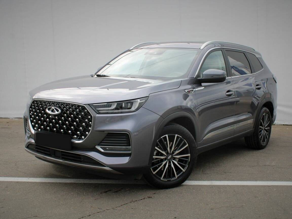 Chery Tiggo 8 Pro Max 2022 года с пробегом. Фото: #0