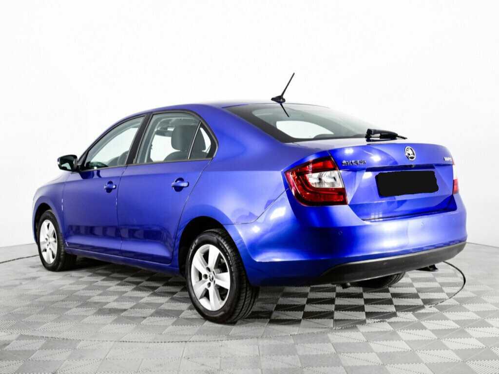 Skoda Rapid 2018 года с пробегом. Фото: #6