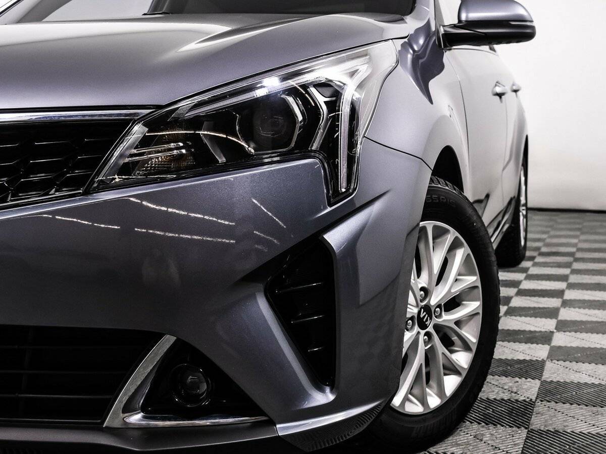 Kia Rio 2020 года с пробегом. Фото: #13