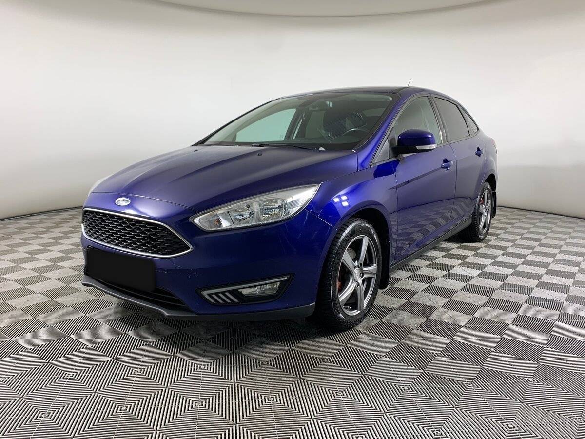 Ford Focus 2017 года с пробегом. Посмотреть фото
