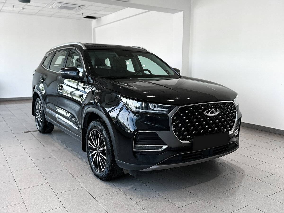 Chery Tiggo 8 Pro Max 2022 года с пробегом. Фото: #2