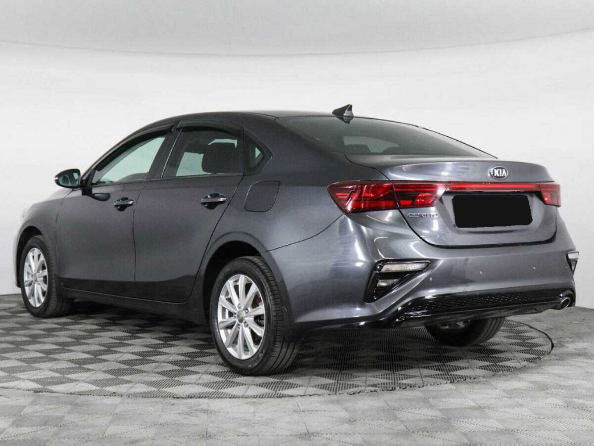 Kia Cerato 2018 года с пробегом. Фото: #6