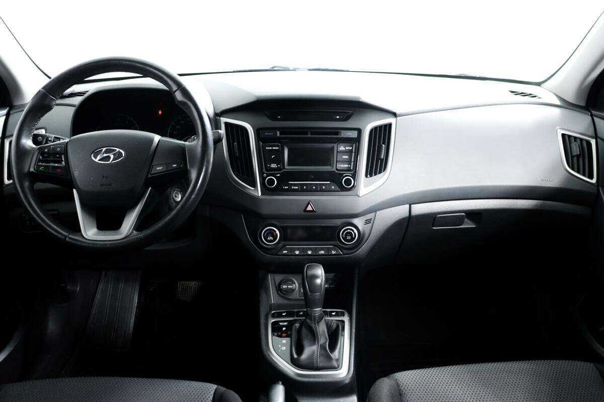 Hyundai Creta 2018 года с пробегом. Фото: #10