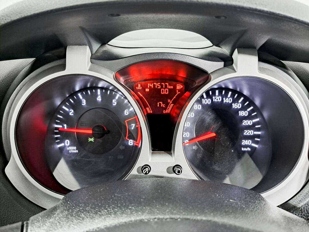 Nissan Juke 2013 года с пробегом. Фото: #8