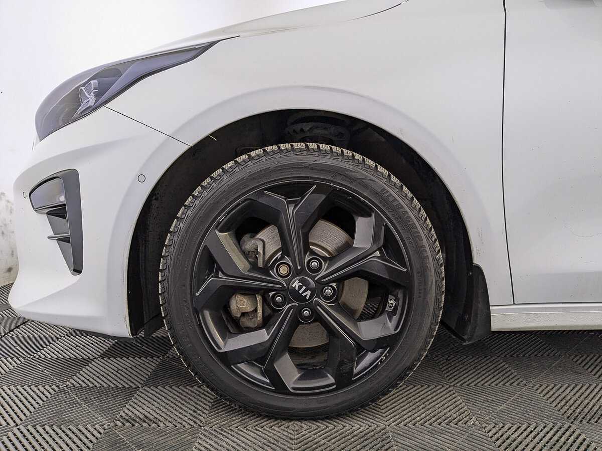 Kia Ceed 2019 года с пробегом. Фото: #11