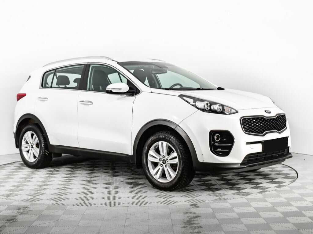 Kia Sportage 2016 года с пробегом. Фото: #2
