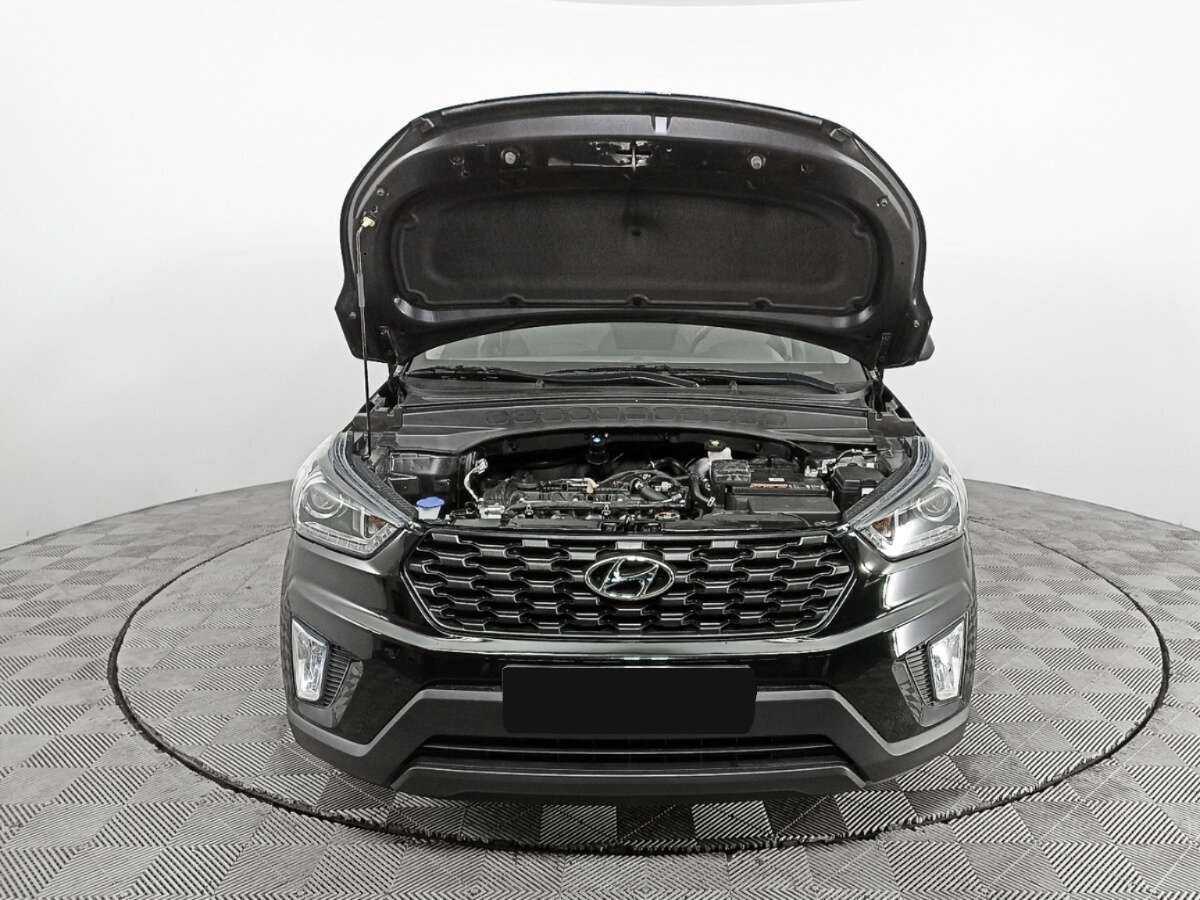 Hyundai Creta 2021 года с пробегом. Фото: #8