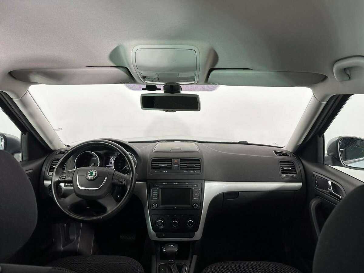 Skoda Yeti 2012 года с пробегом. Фото: #6