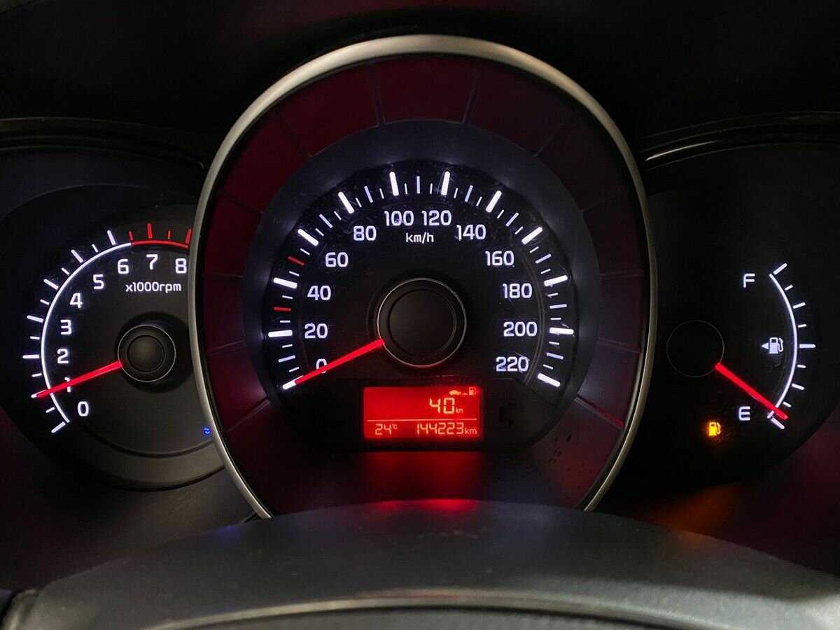 Kia Rio 2015 года с пробегом. Фото: #12