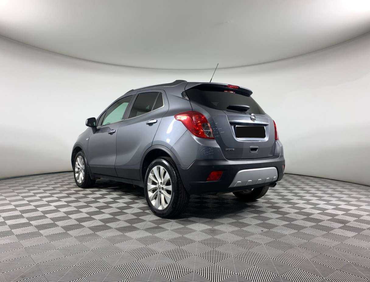 Opel Mokka 2014 года с пробегом. Фото: #6
