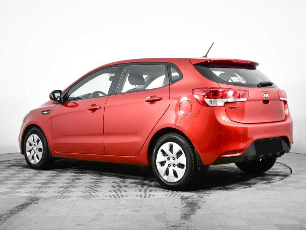 Kia Rio 2016 года с пробегом. Фото: #6