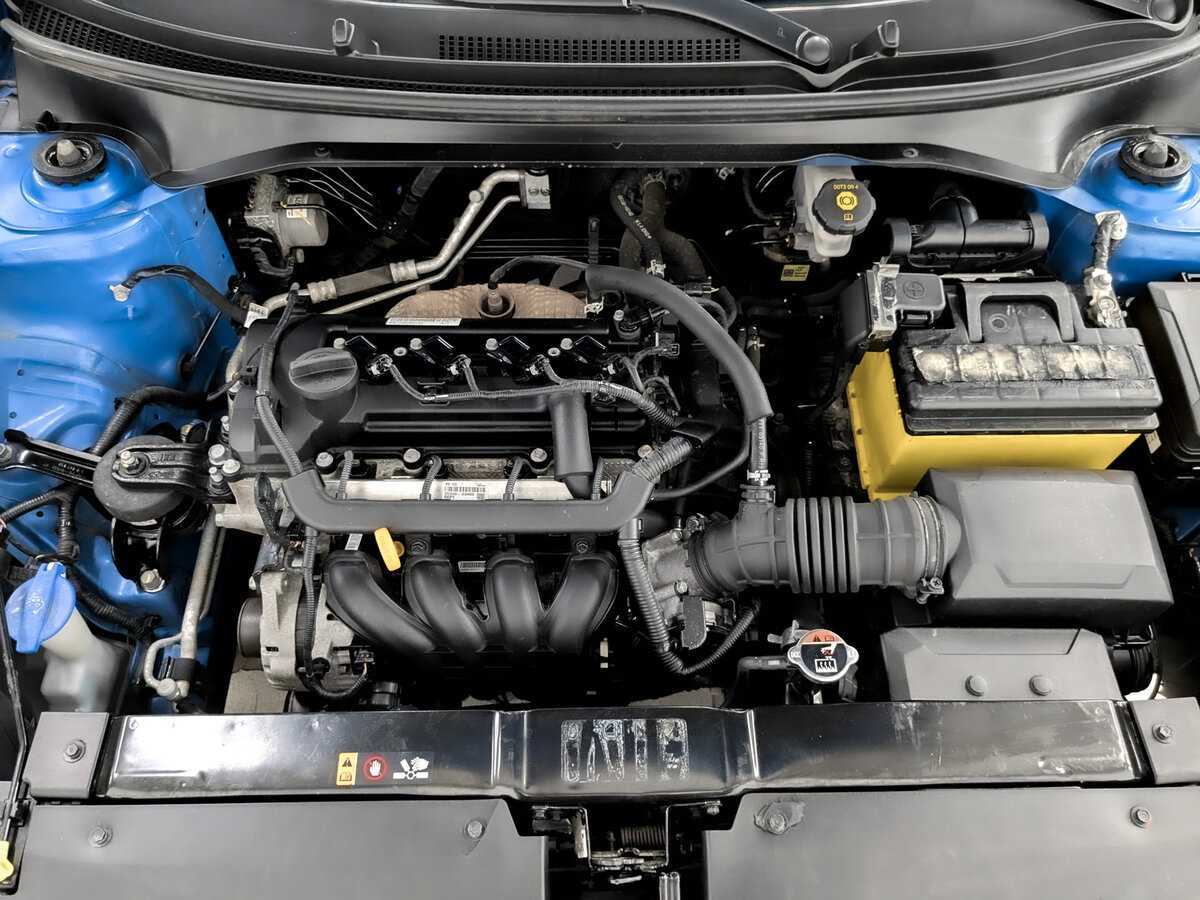 Kia Rio 2020 года с пробегом. Фото: #8