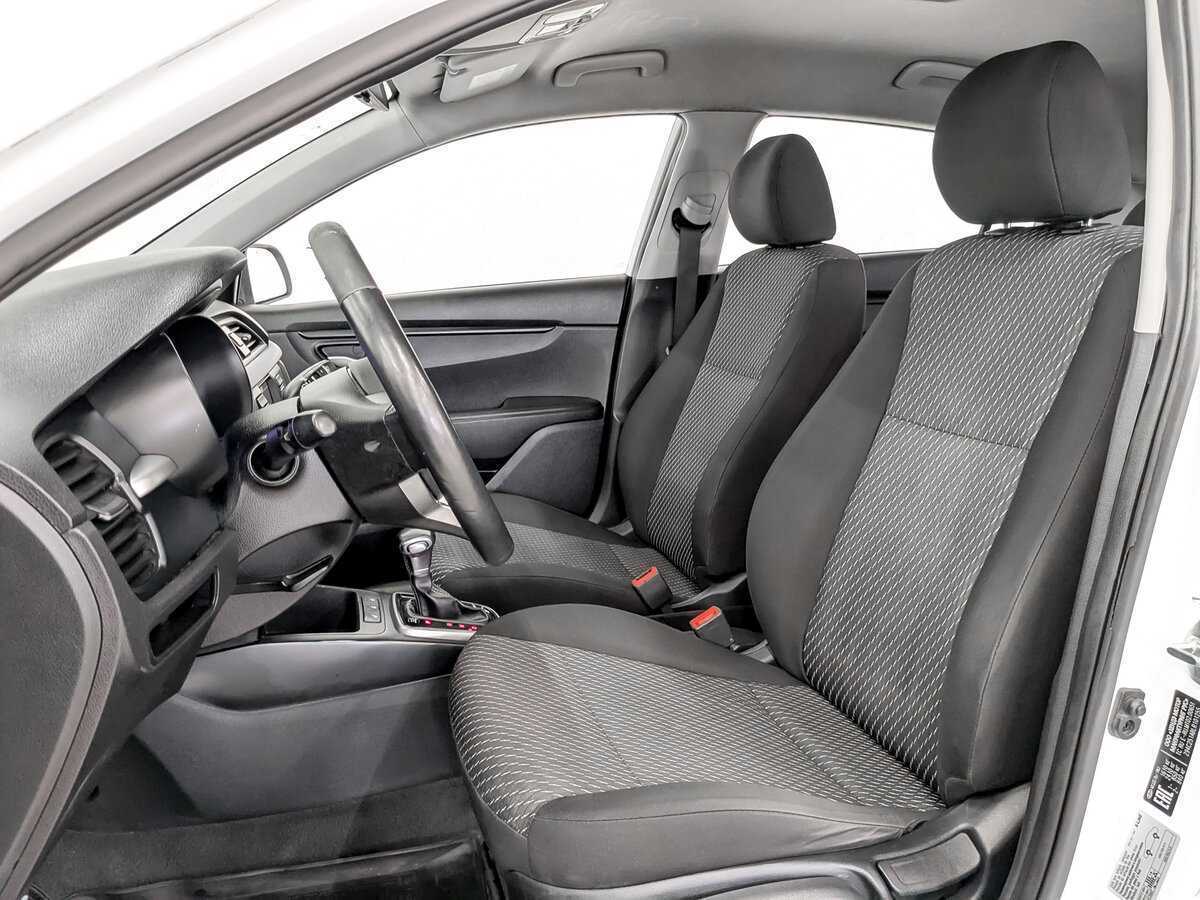Kia Rio 2020 года с пробегом. Фото: #17