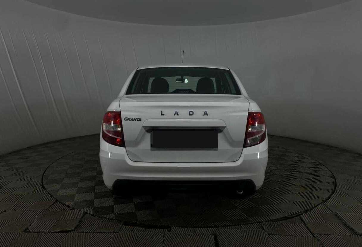 Lada (ВАЗ) Granta 2019 года с пробегом. Фото: #5