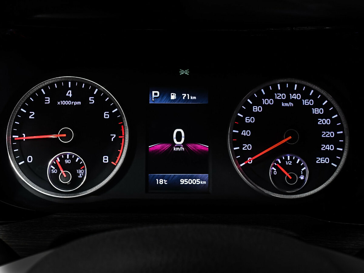 Kia K5 2021 года с пробегом. Фото: #7