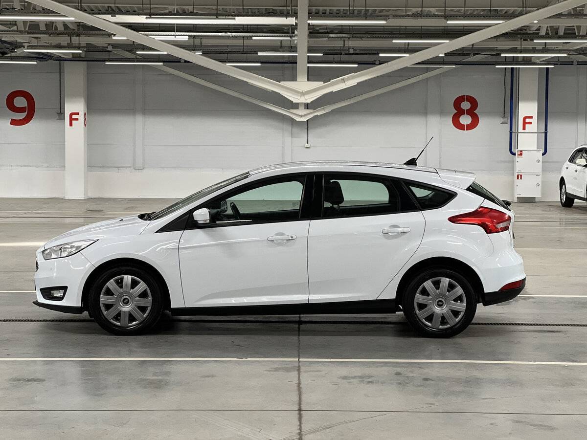 Ford Focus 2017 года с пробегом. Фото: #7