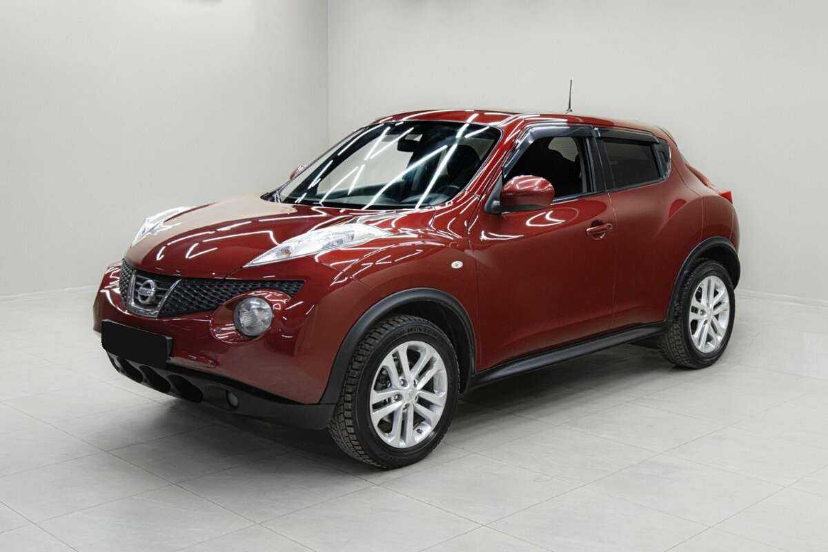 Nissan Juke 2012 года с пробегом. Посмотреть фото