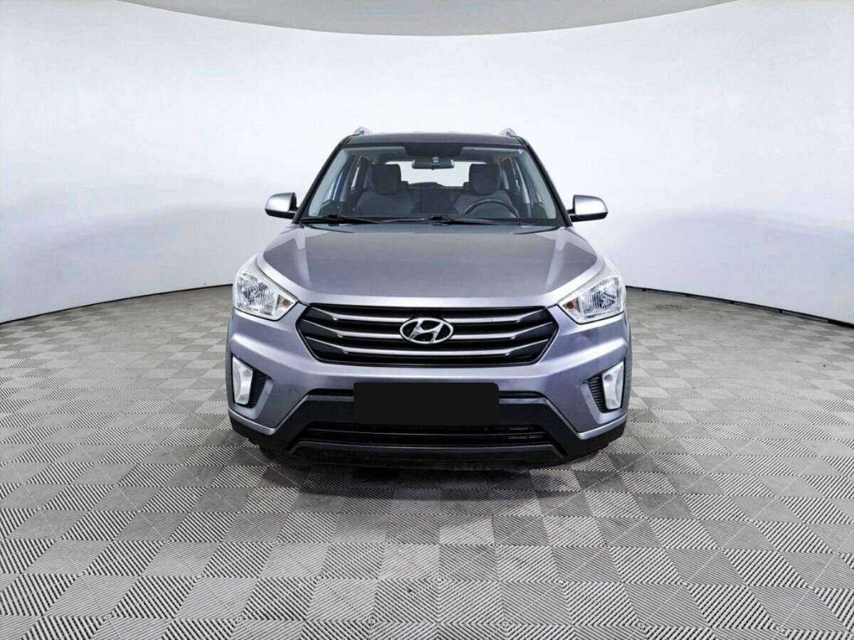 Hyundai Creta 2016 года с пробегом. Фото: #1