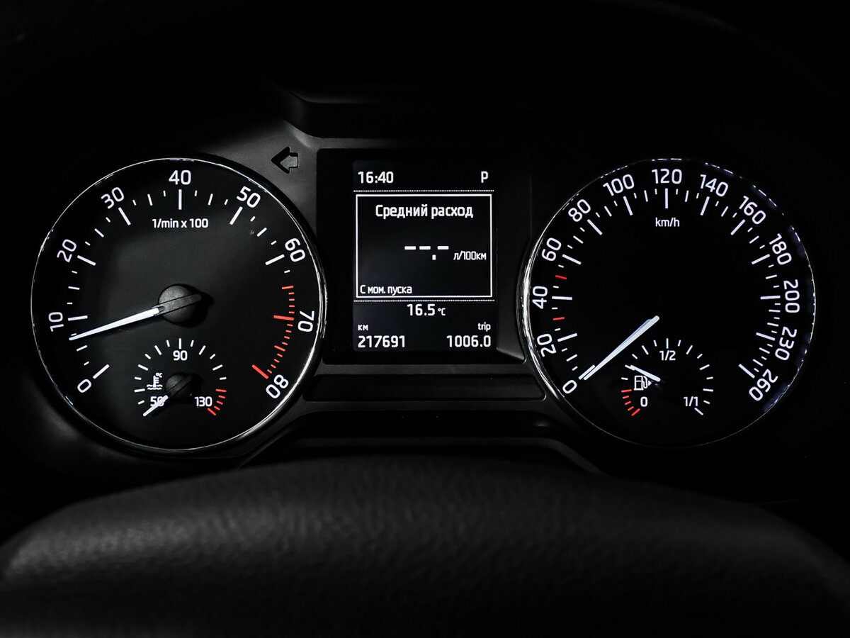 Skoda Octavia 2014 года с пробегом. Фото: #7