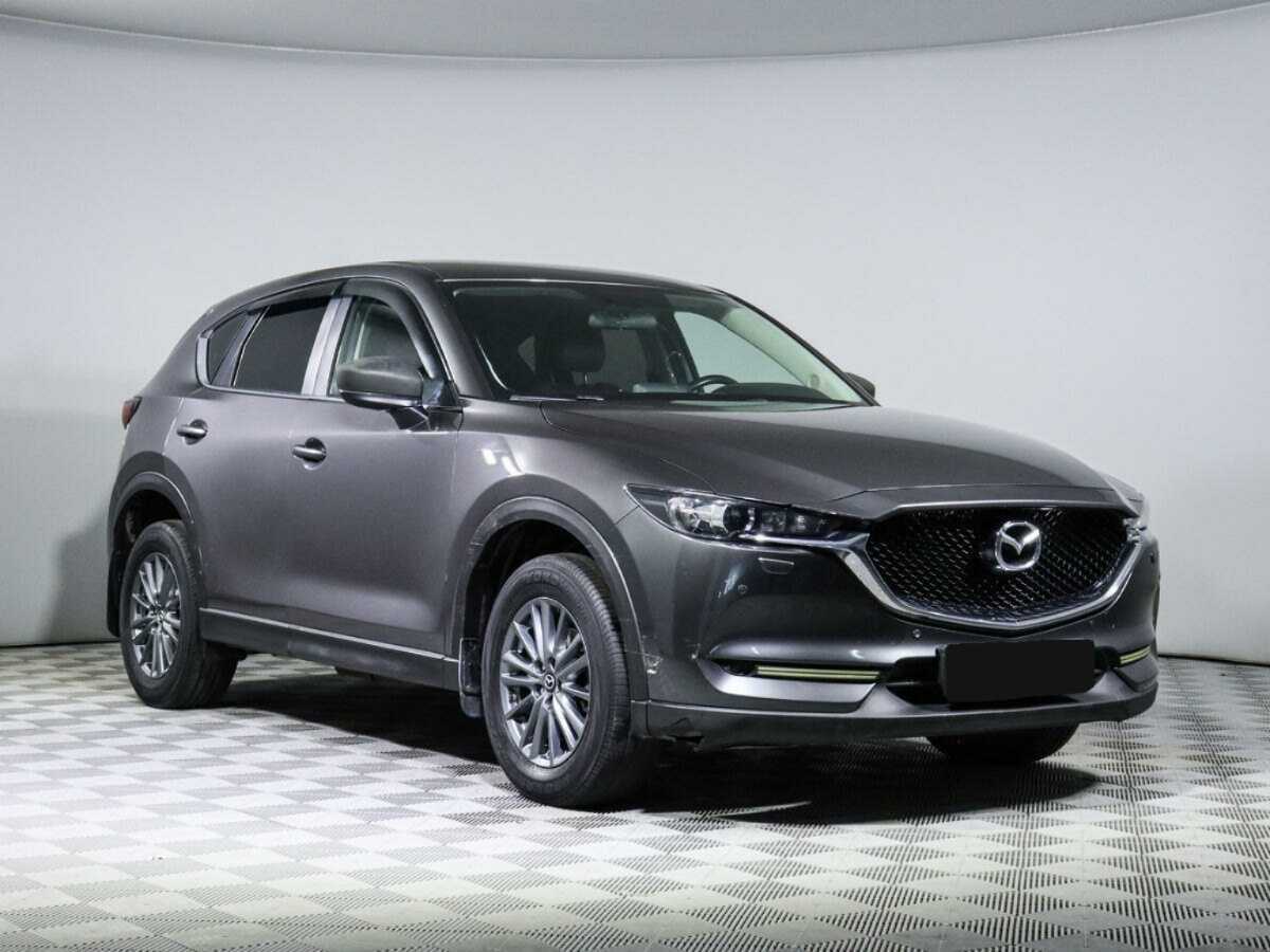 Mazda CX-5 2017 года с пробегом. Фото: #2