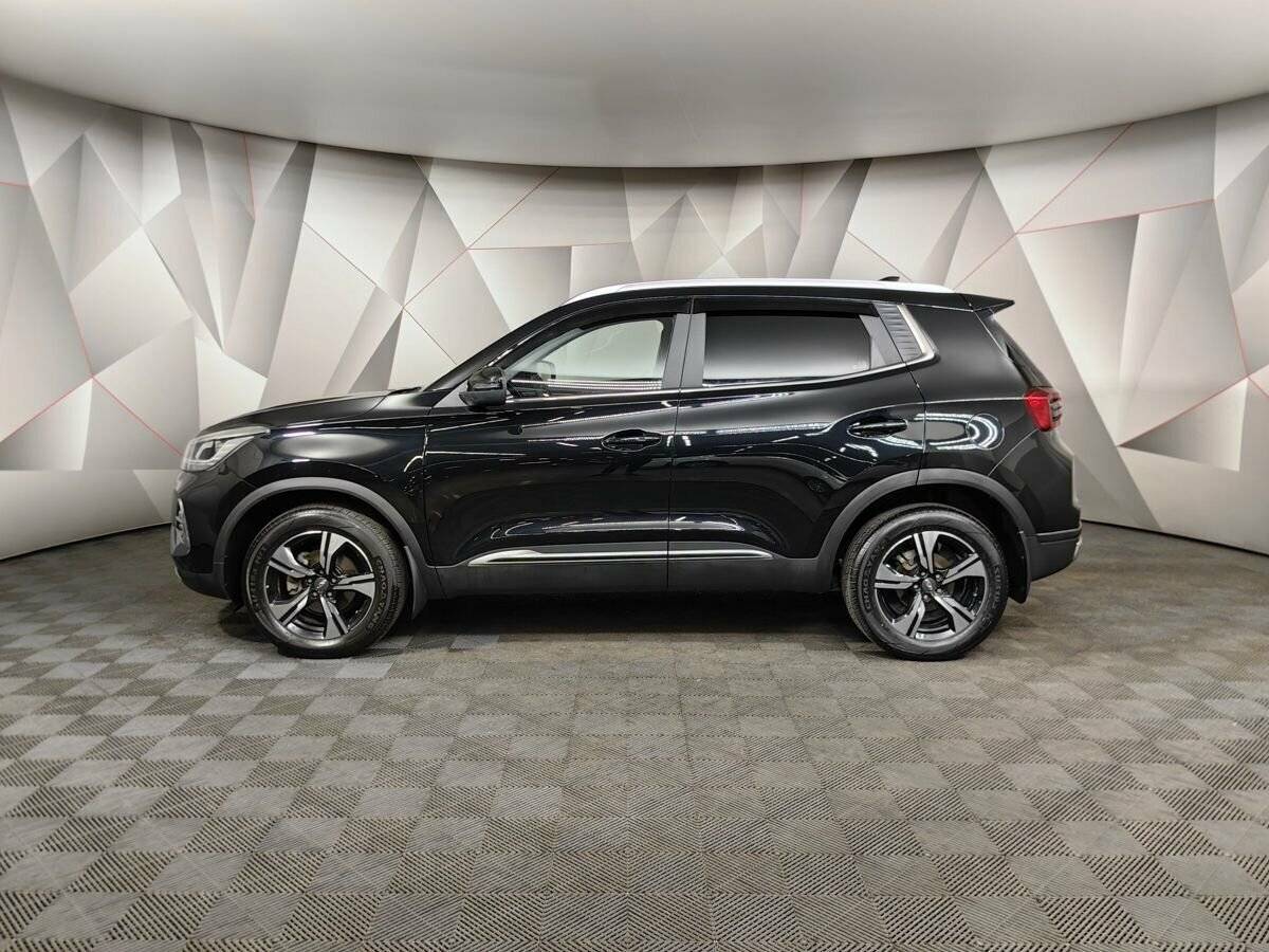 Chery Tiggo 4 Pro 2024 года с пробегом. Фото: #4