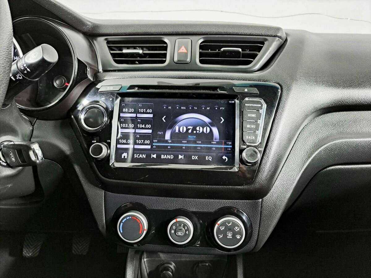 Kia Rio 2015 года с пробегом. Фото: #12