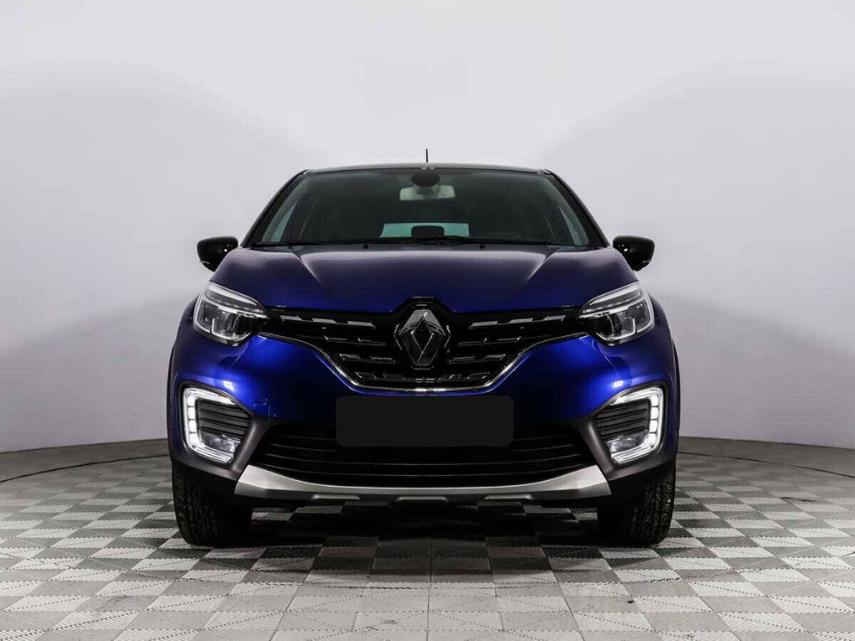 Renault Kaptur 2020 года с пробегом. Фото: #1