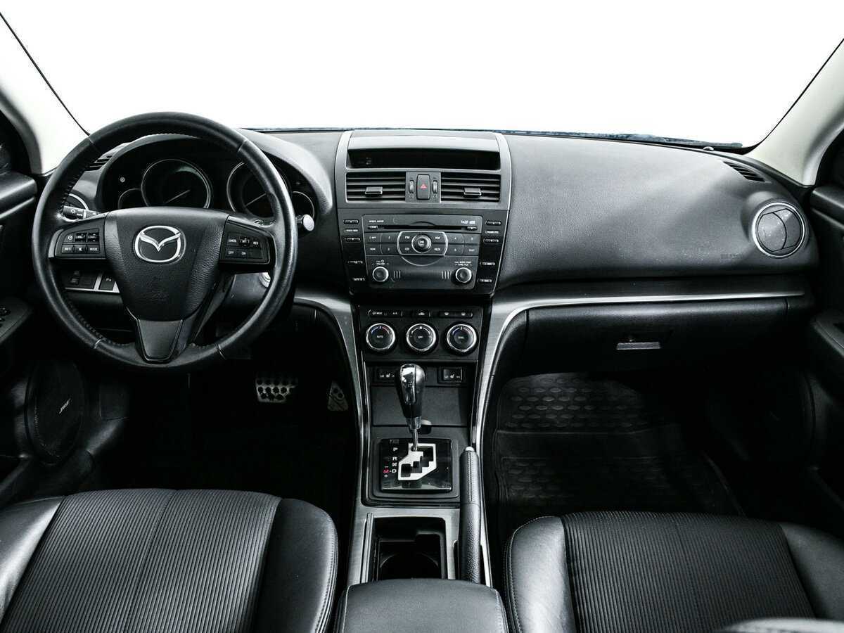 Mazda 6 2012 года с пробегом. Фото: #10