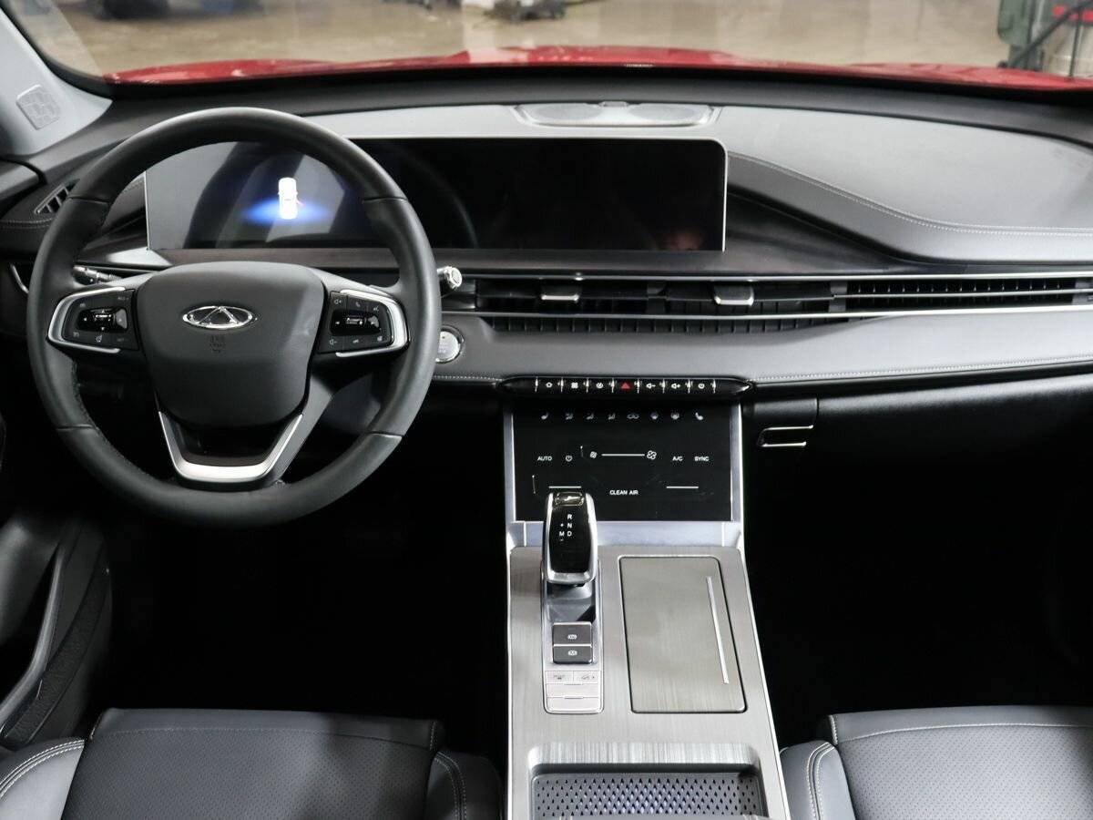 Chery Tiggo 4 Pro 2024 года с пробегом. Фото: #13