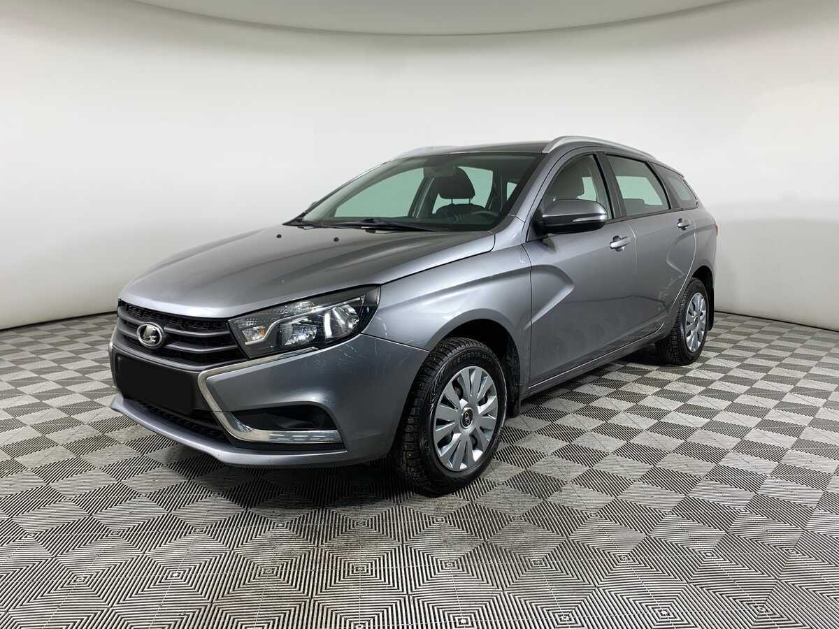 Lada (ВАЗ) Vesta 2019 года с пробегом. Посмотреть фото