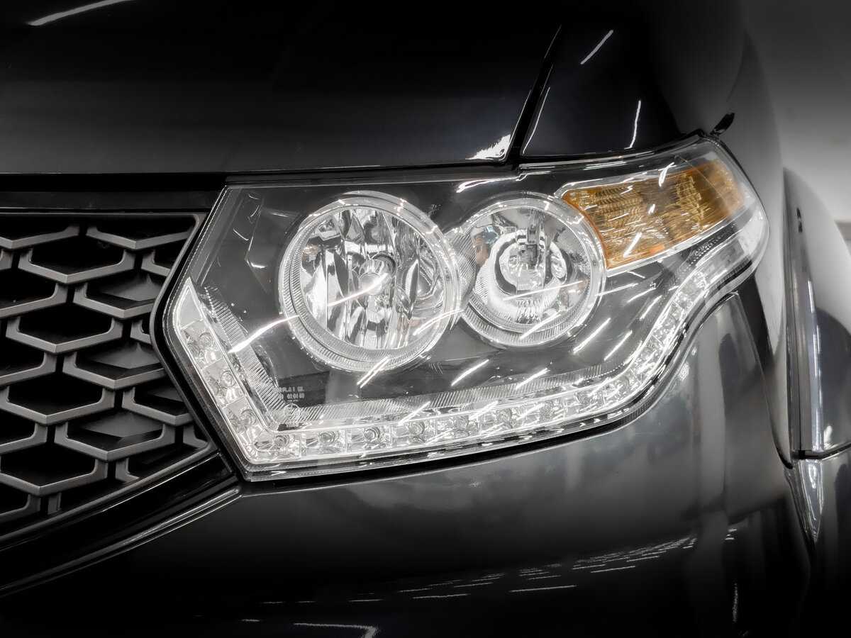 УАЗ Patriot 2023 года с пробегом. Фото: #16