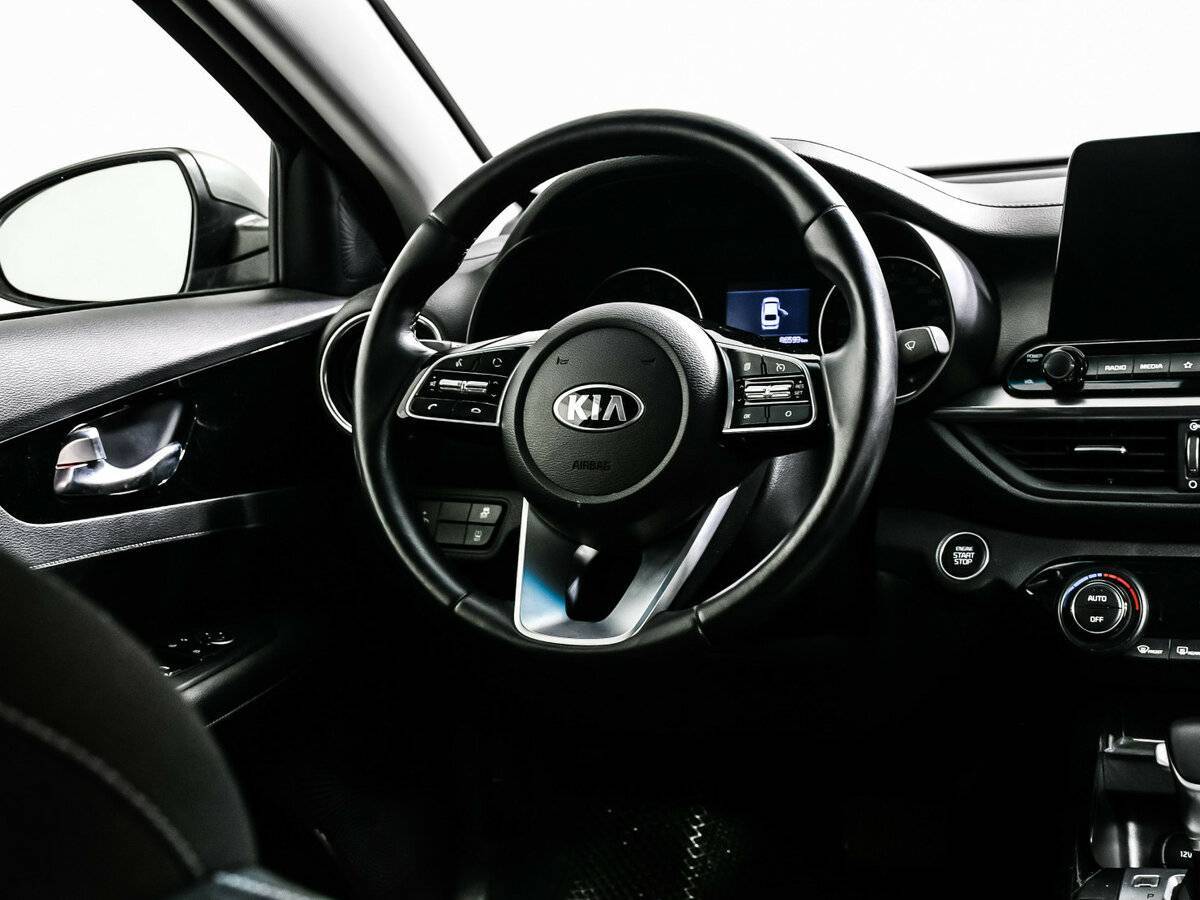 Kia Cerato 2021 года с пробегом. Фото: #15