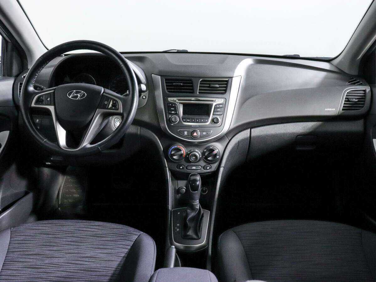 Hyundai Solaris 2016 года с пробегом. Фото: #9