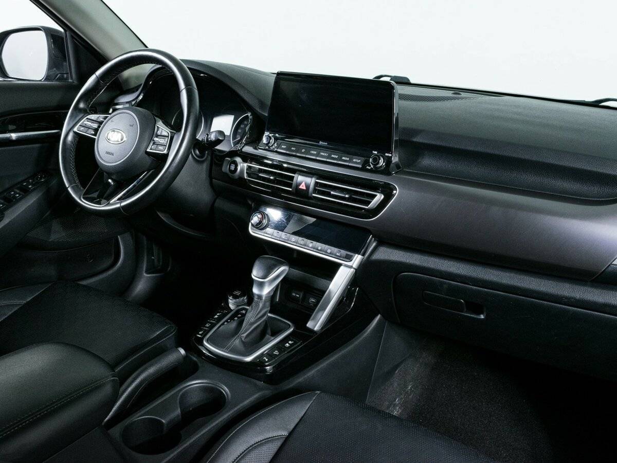 Kia Seltos 2020 года с пробегом. Фото: #6